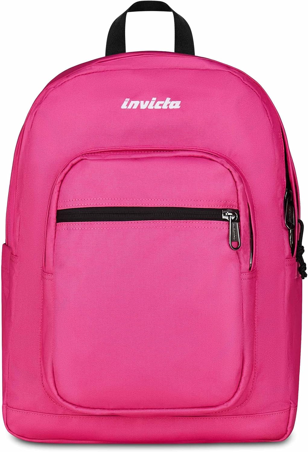 Detalle de Invicta Jelek Zaino Scuola 34 L Rosa, con scomparto PC 14" e tasche porta borraccia
