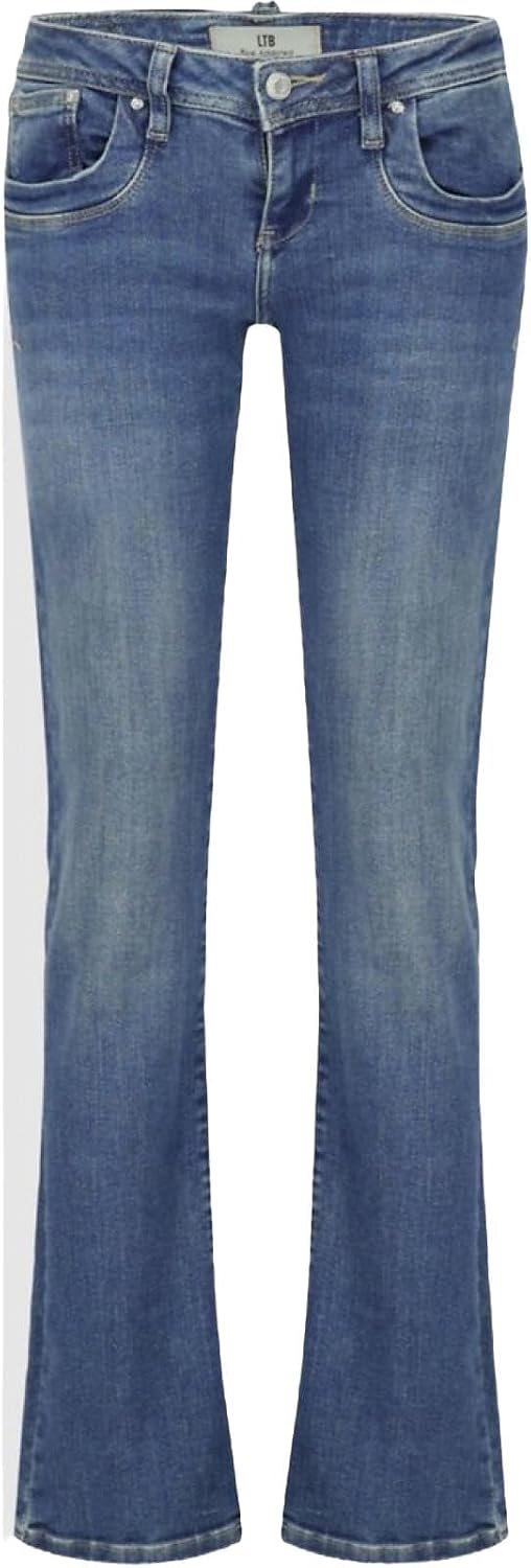 Detalle 2 de LTB Valerie Mandy Wash Jeans – Bootcut Damenjeans mit niedriger Taille