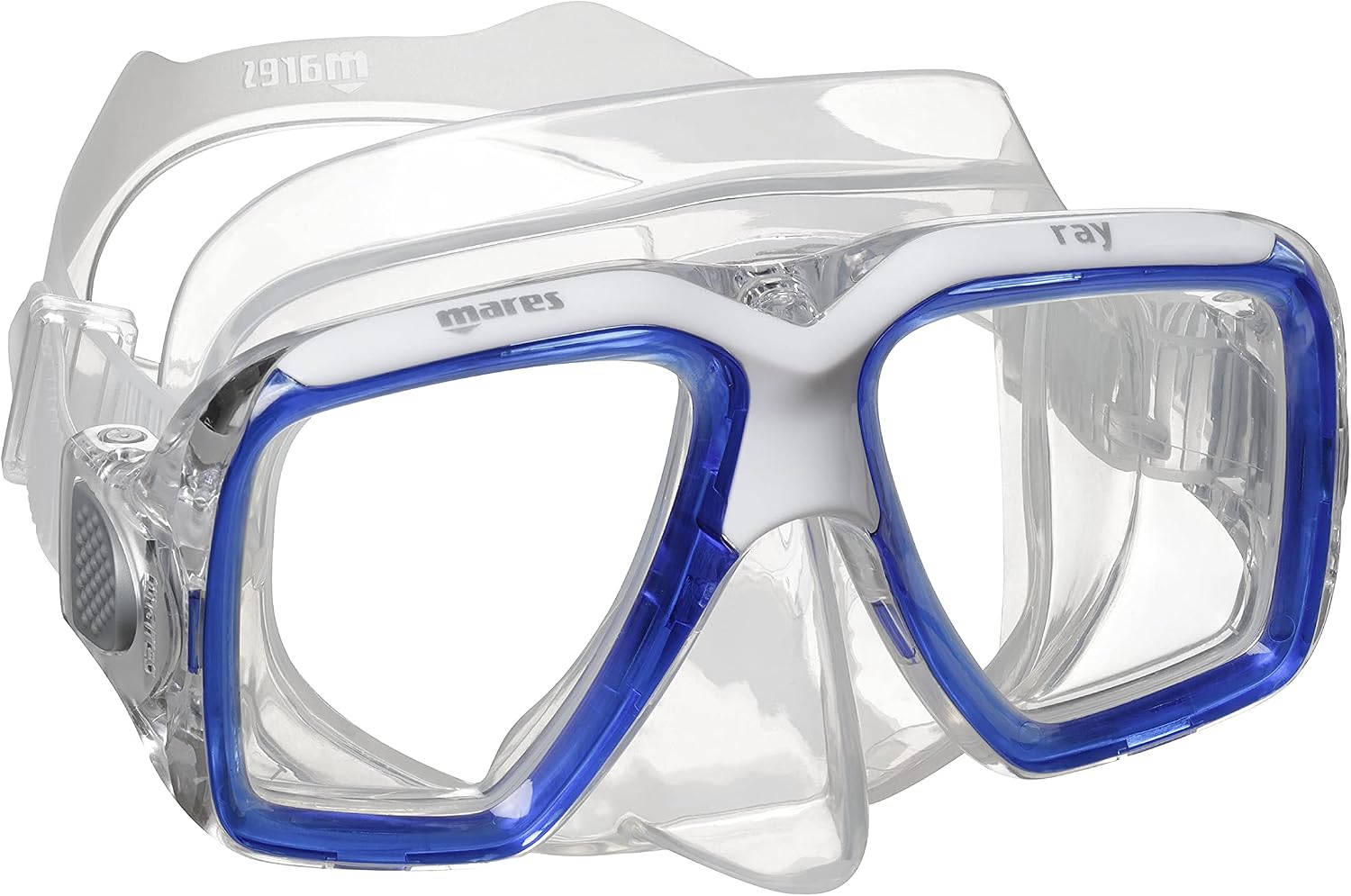 Detalle de Maschera Mares Ray: Maschera Snorkeling Adulta Unisex con Lenti Doppie e Design a Basso Volume