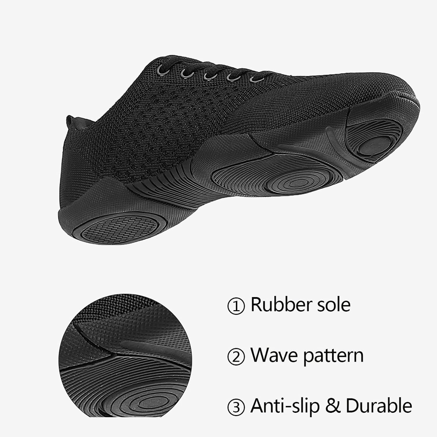 Detalle 1 de Cheerleading Schuhe Kinder mit Mesh