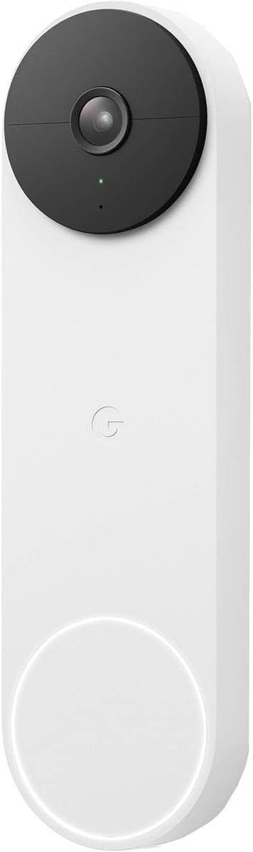 Thumbnail 6 de Google Nest Doorbell (Battery) in Ash — built-in intelligence for alerts and live HD video