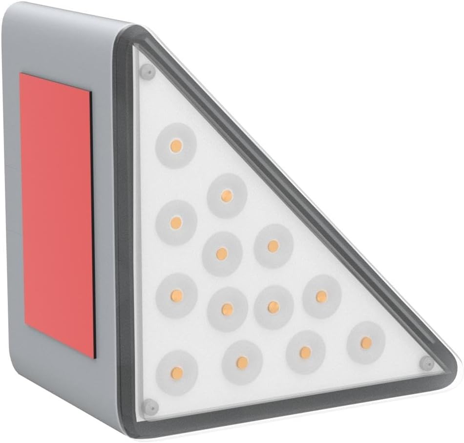 Thumbnail 3 de Luci solari NIORSUN per gradini e giardino – 6 pezzi, IP67, LED 80 lm, bianco caldo