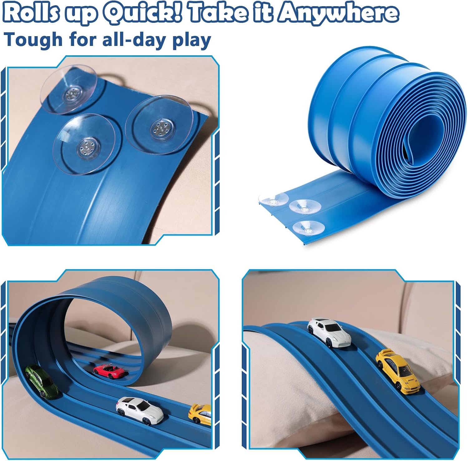 Detalle 2 de Flexible Race Track 15 ft