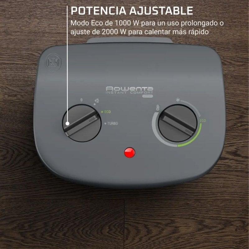 Thumbnail 1 de Rowenta SO2321F2 Calefactor Termoventilador 2000W Negro: guía de compra práctica