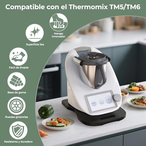 Detalle 2 de Planche coulissante Thermomix TM6 TM5 đ