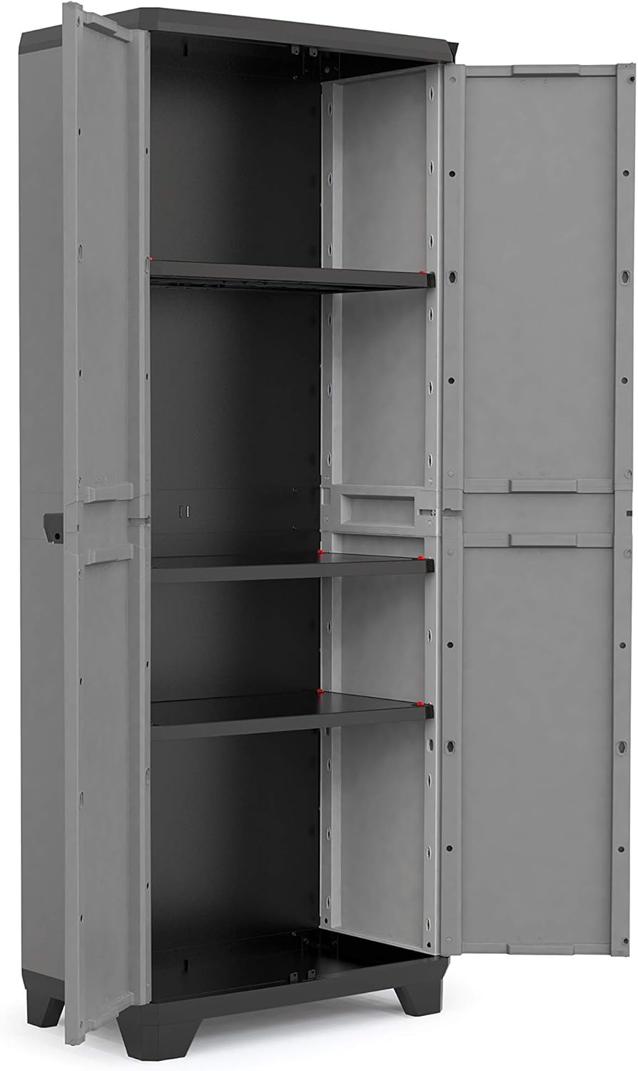 Detalle 2 de Keter Stilo Alto 173 cm armario de resina