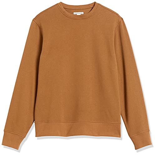 Thumbnail 6 de Amazon Essentials Sweat-Shirt à col Rond en Polaire pour Homme — Vert Forêt (Grandes Tailles Disponibles)