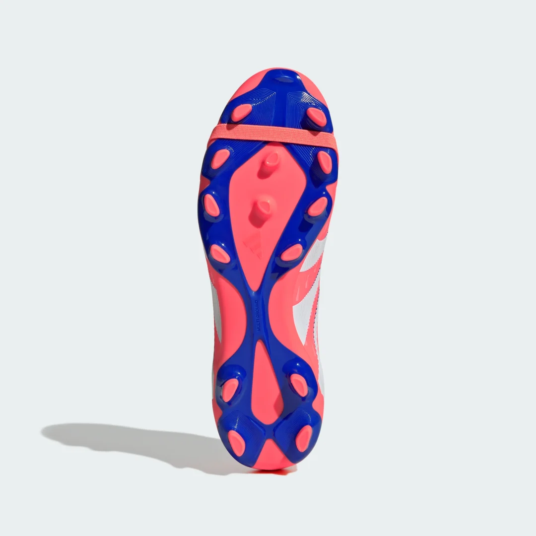 Detalle 2 de adidas Predator Pro bota con lengüeta plegable multisuperficie en naranja