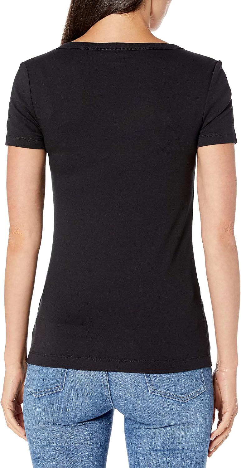 Thumbnail 3 de Women's Slim-Fit V-Neck T-Shirt