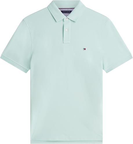 Detalle 1 de Tommy Hilfiger Polo 1985 Regular MW0MW17770 S/S para Hombre – Verde, talla M