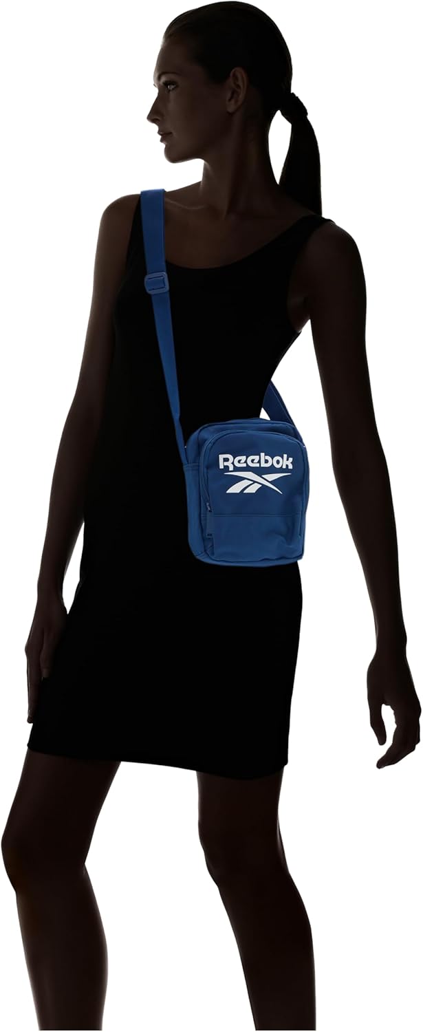 Thumbnail 1 de Reebok Ashland borsa a tracolla sportiva in poliestere, con scomparti multipli
