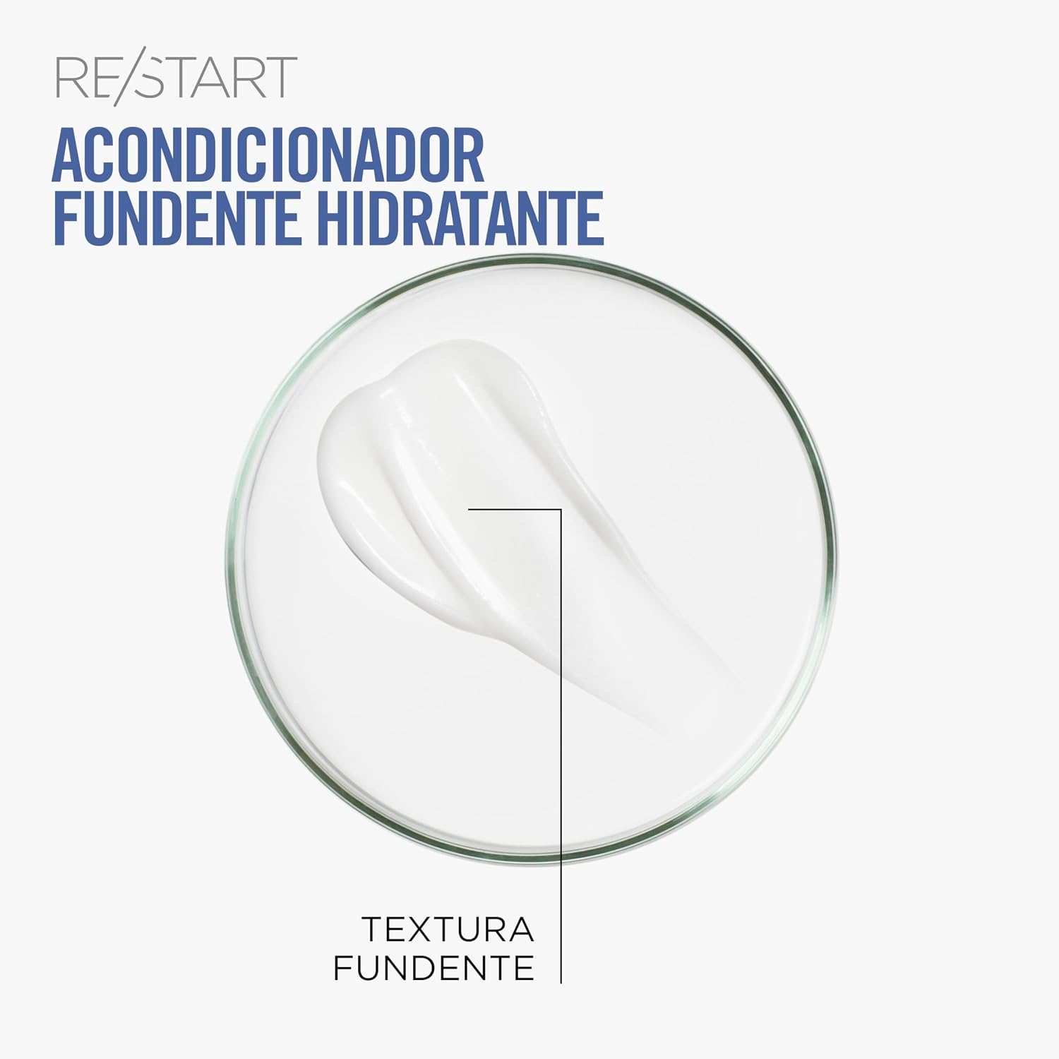 Detalle de REVLON PROFESSIONAL RESTART HYDRATION Acondicionador 1 paso