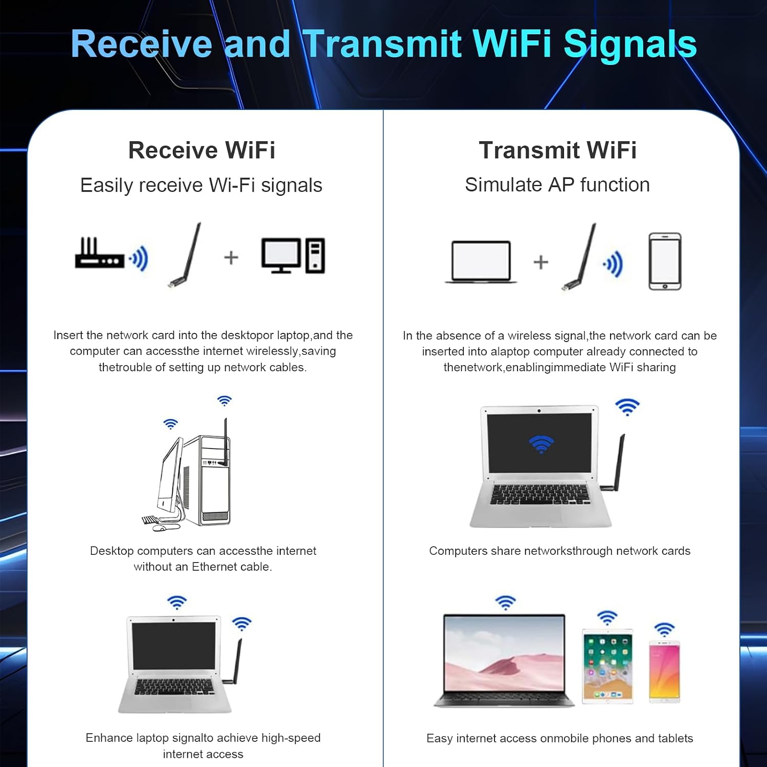 Thumbnail 6 de INTELBRAS AX900 2-in-1 USB WiFi 6 & Bluetooth 5.4 Adapter