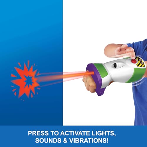 Detalle de Mattel Disney and Pixar Toy Story 5 Space Ranger Laser Gauntlet