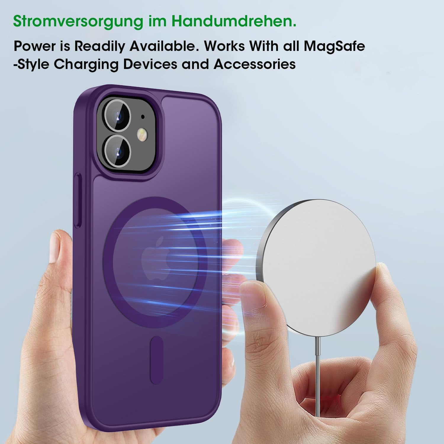 Thumbnail 2 de ORDA Magnetic Case for iPhone 11 MagSafe