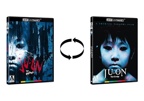 Detalle 1 de Ju-On: The Grudge (Limited Edition) – 4K Ultra HD by Arrow Video