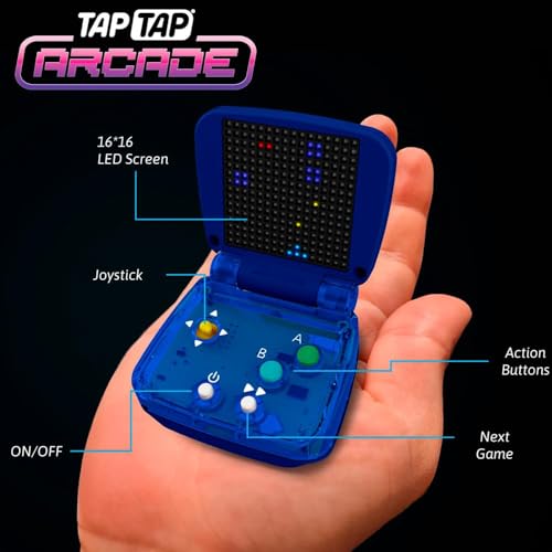 Thumbnail 4 de BANDAI TAPTAP Arcade FC34812 — máquina recreativa retro 10 juegos