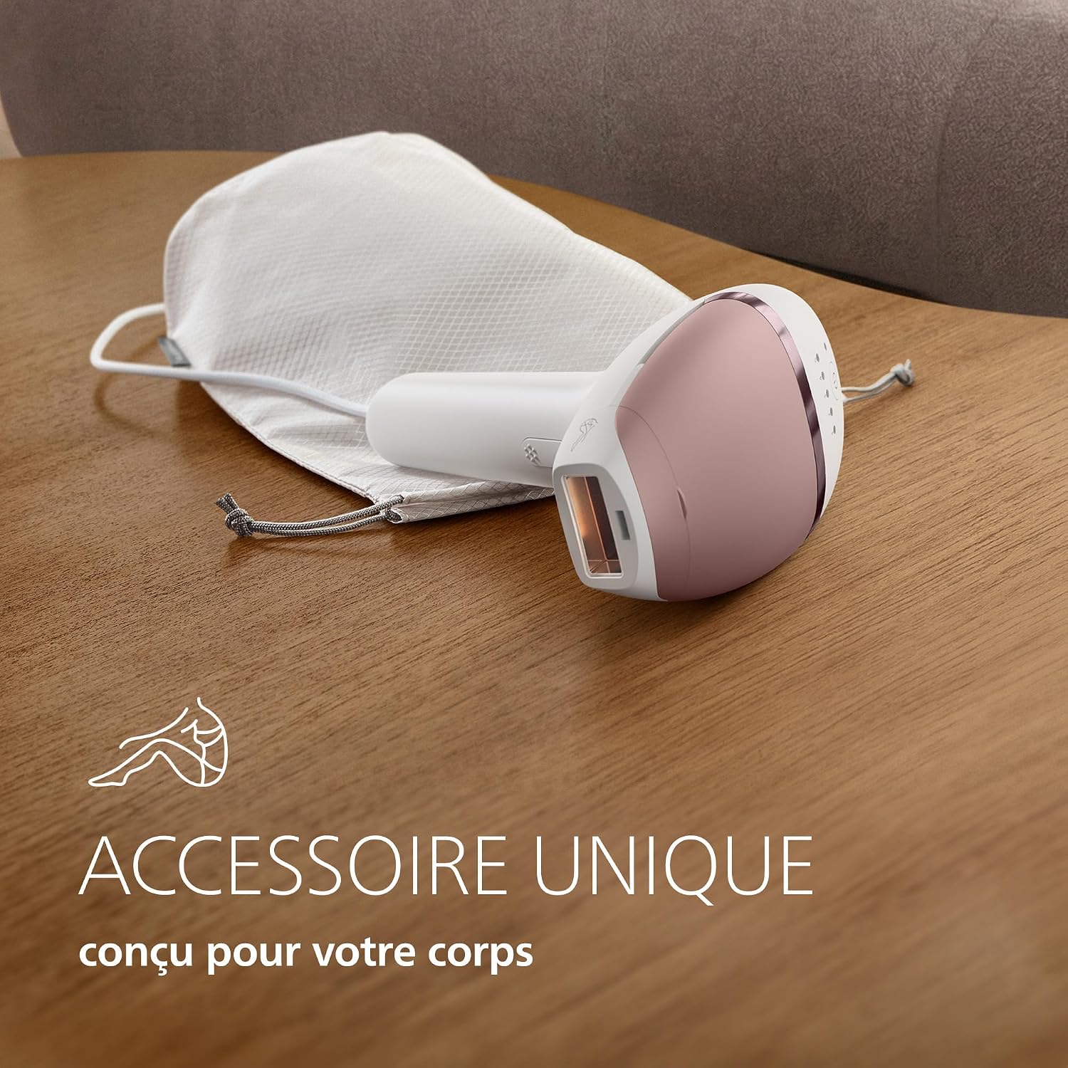 Detalle de Philips Lumea 7000 BRI933/00 IPL-ontharingsapparaat met SmartSkin-sensor