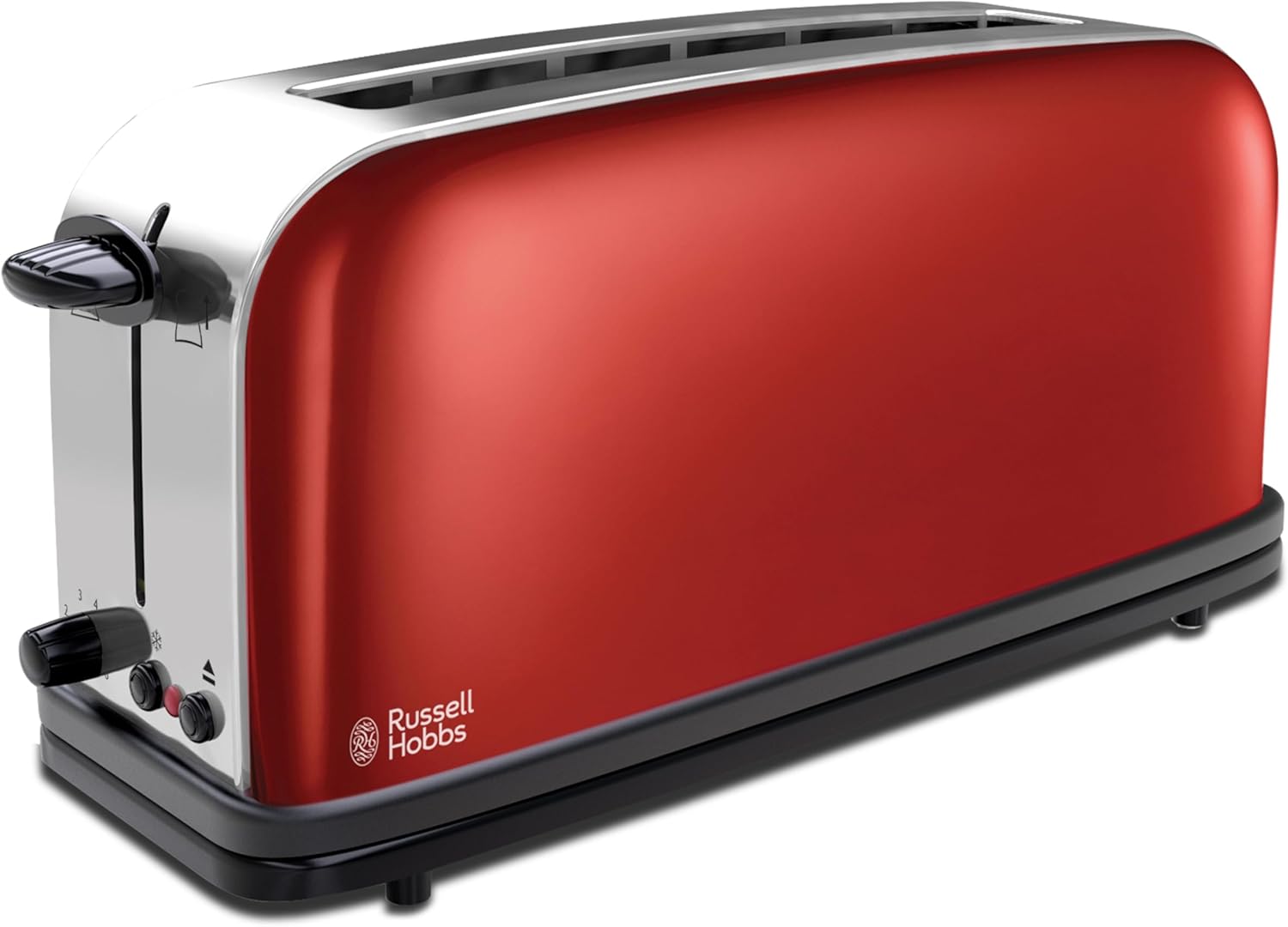 Detalle de Russell Hobbs 21391-56 Tostadora 1 ranura larga, 2 rebanadas 🍞