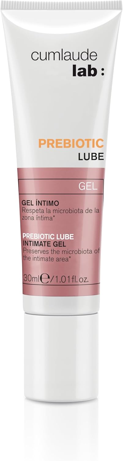 Detalle de Cumlaude Lab Prebiotic Lube – Gel intime à l’huile d’arbre à thé et à l’acide lactique, 30 ml