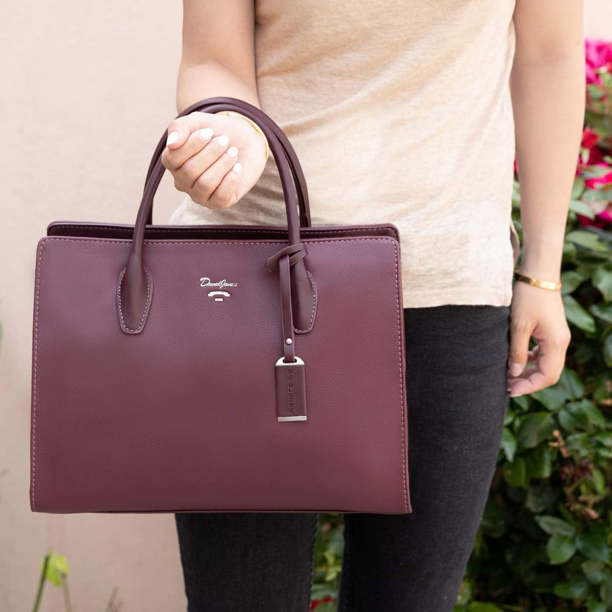 Detalle de David Jones Bolso Mano Grande 34 cm