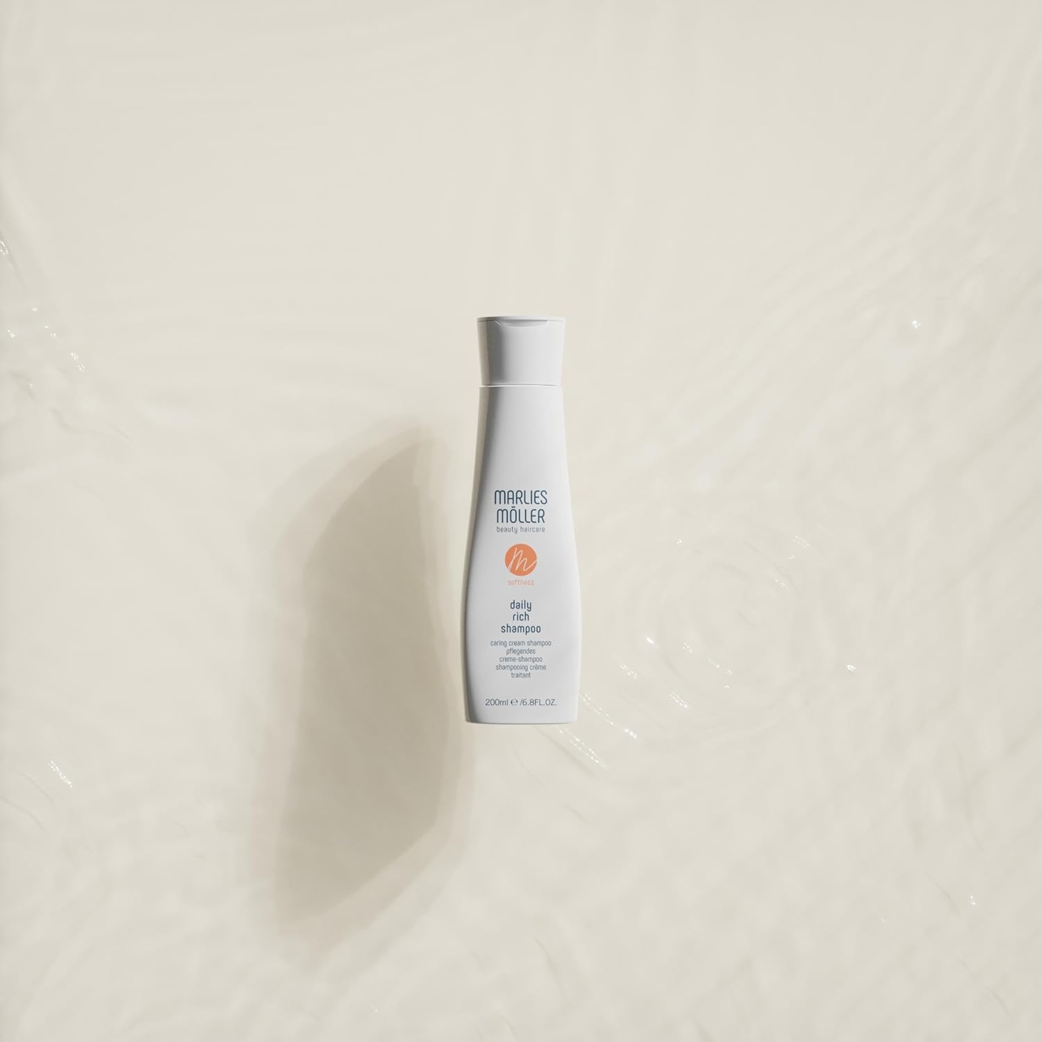 Detalle 2 de MARLIES MÖLLER Softness Daily Rich Shampoo 200 ml