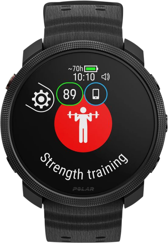 Thumbnail 17 de Polar Vantage M3 Schwarz 45 mm AMOLED