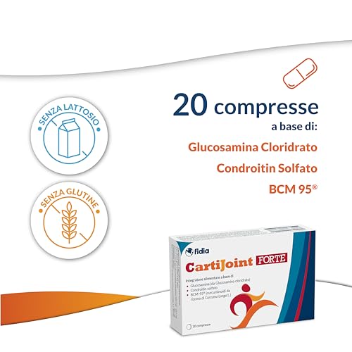 Thumbnail 4 de CARTI-JOINT CartiJoint FORTE, integratore per le articolazioni senza glutine e lattosio