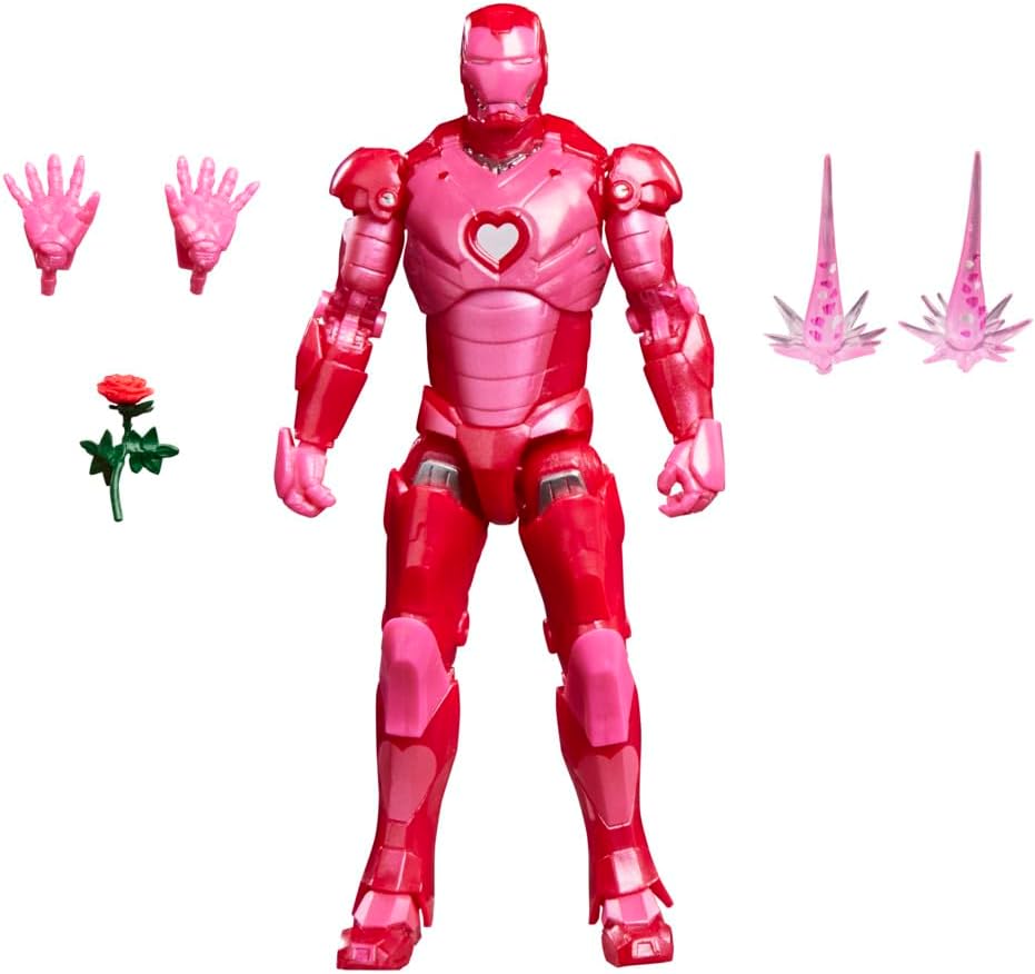 Detalle de Marvel Legends Series I Love You 3000 Iron Man 15-cm Collectible Figure