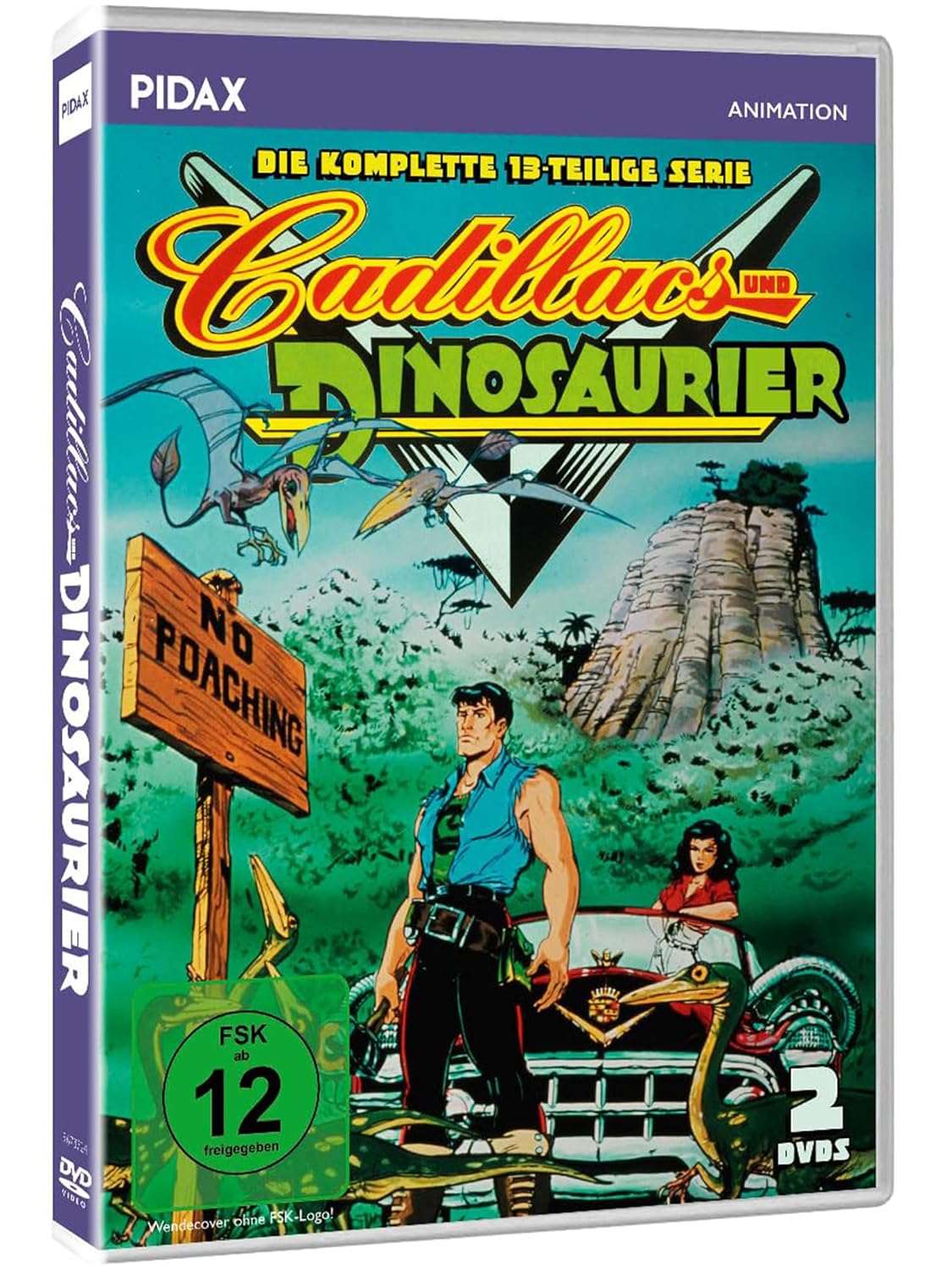 Detalle de Cadillacs und Dinosaurier Serie 2 DVDs
