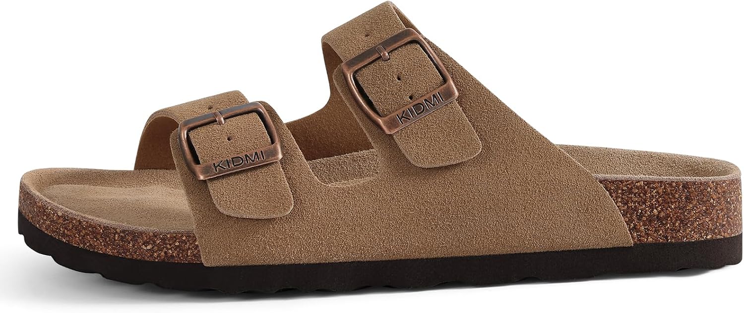 Thumbnail 3 de KIDMI Suede Summer Sandals with Arch Support