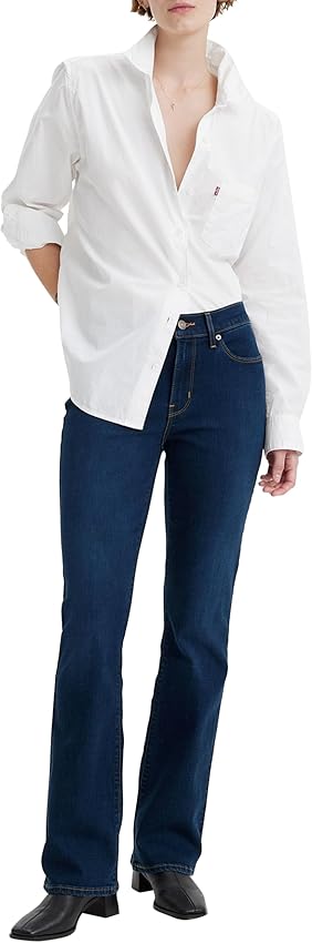 Thumbnail 4 de Levi's Rare Form No Knee DX Jeans Mujer 👖 Azul 29W/32L