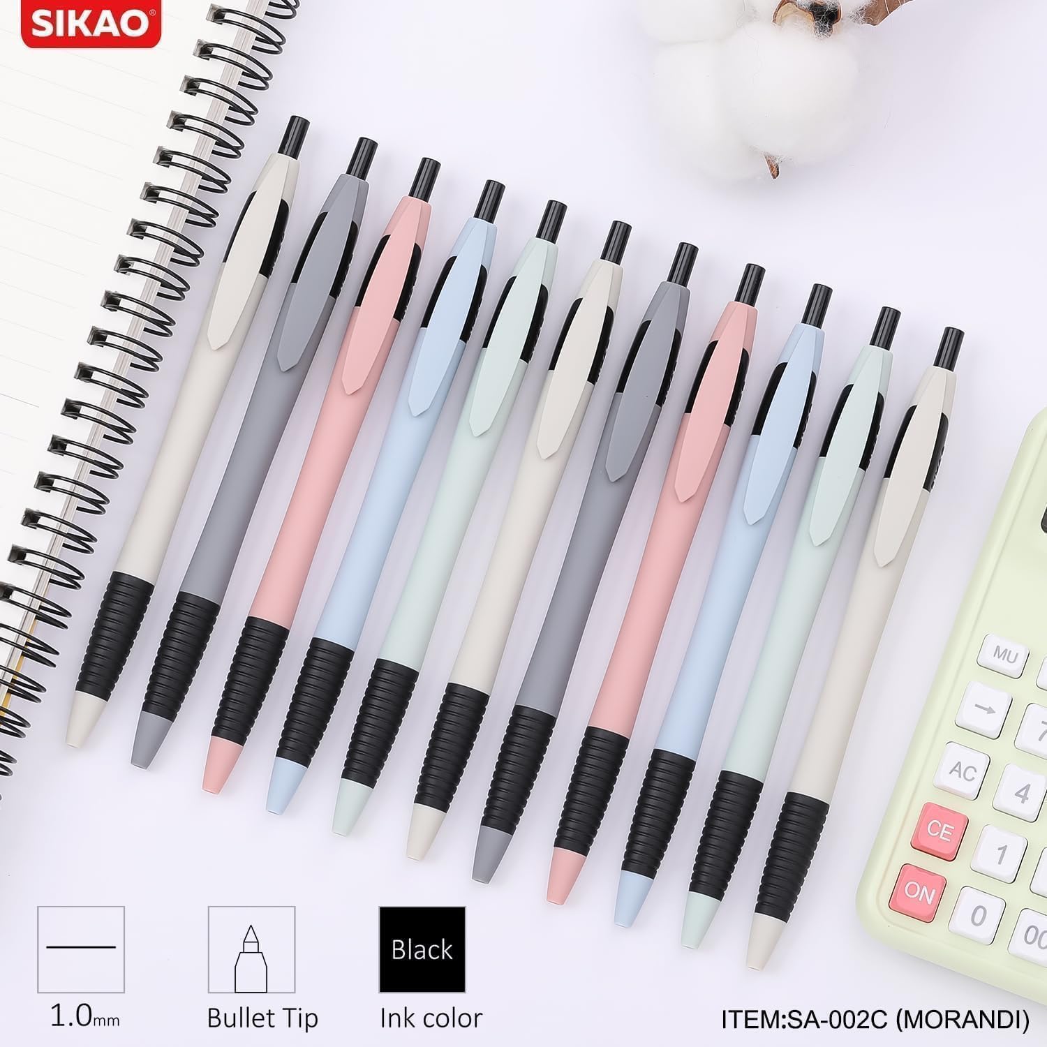 Thumbnail 6 de Sikao ballpoint pens, 60-pack