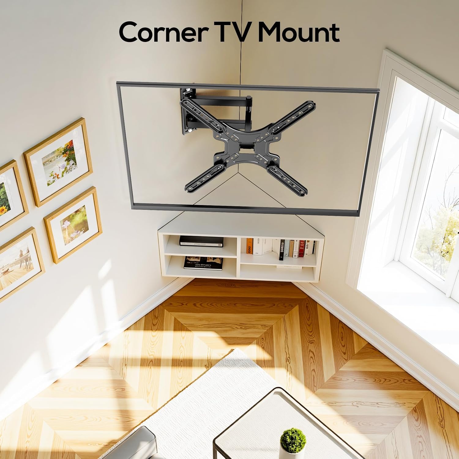 Thumbnail 6 de IWORKBOARD TV Wall Mount 77 lb, Articulating