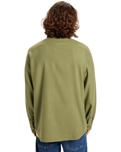 Detalle 2 de Quiksilver Jersey Motherfly Solid LS camisa Verde L