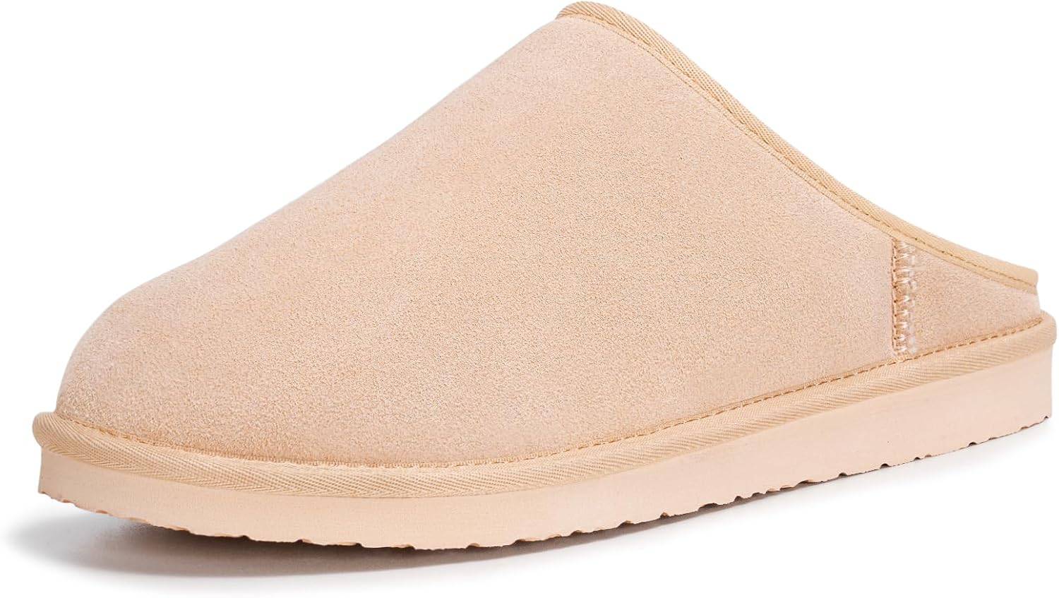 Thumbnail 5 de FITORY Men’s Winter Leather Slippers Size 7-14