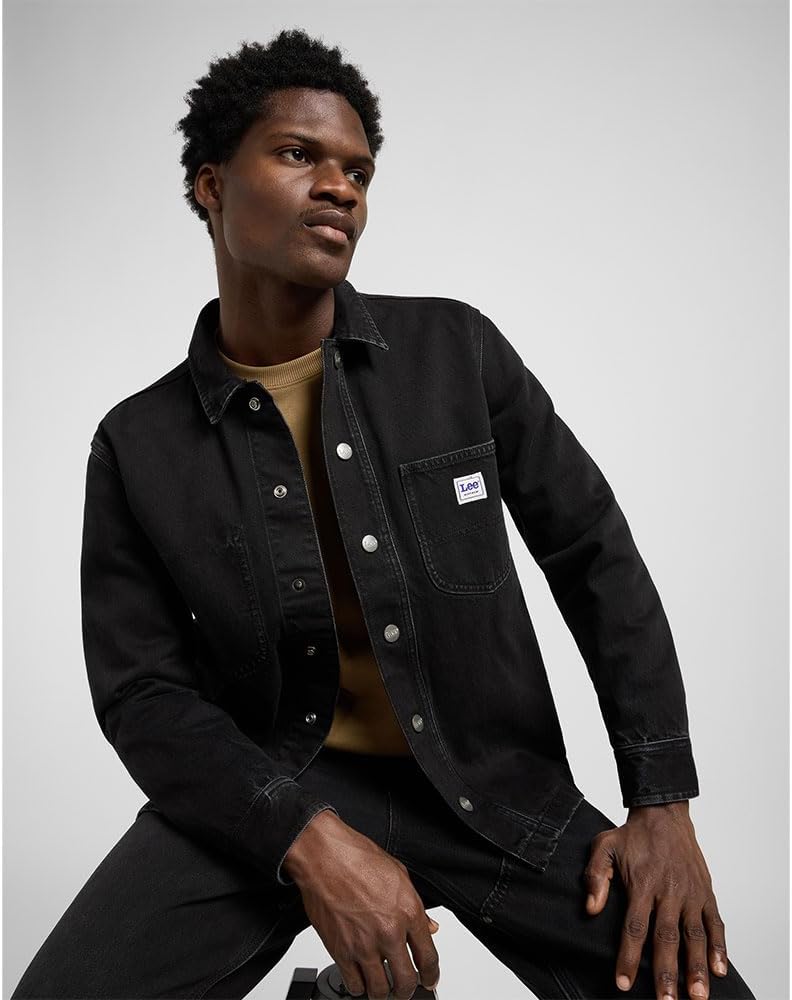 Detalle 2 de Lee RLX Wrkwear Overshirt T-Shirt Homme