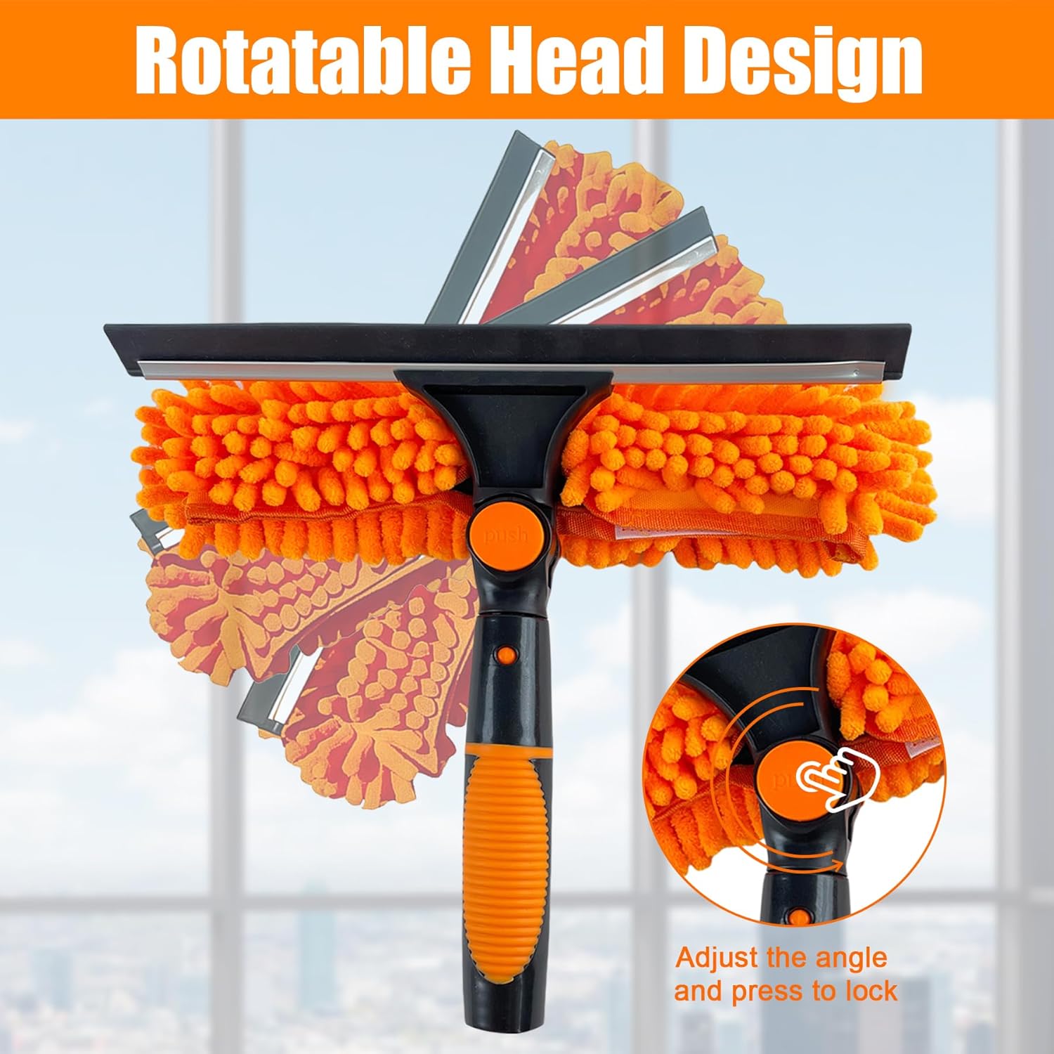 Thumbnail 2 de 4.5M Window Squeegee Cleaning Kit