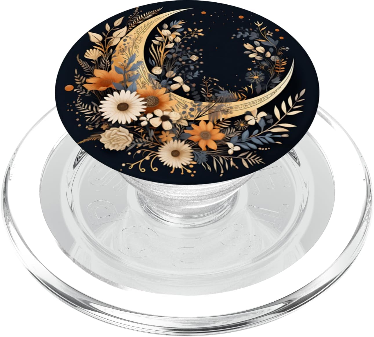 Detalle de PopSockets PopGrip MagSafe Lune bohème