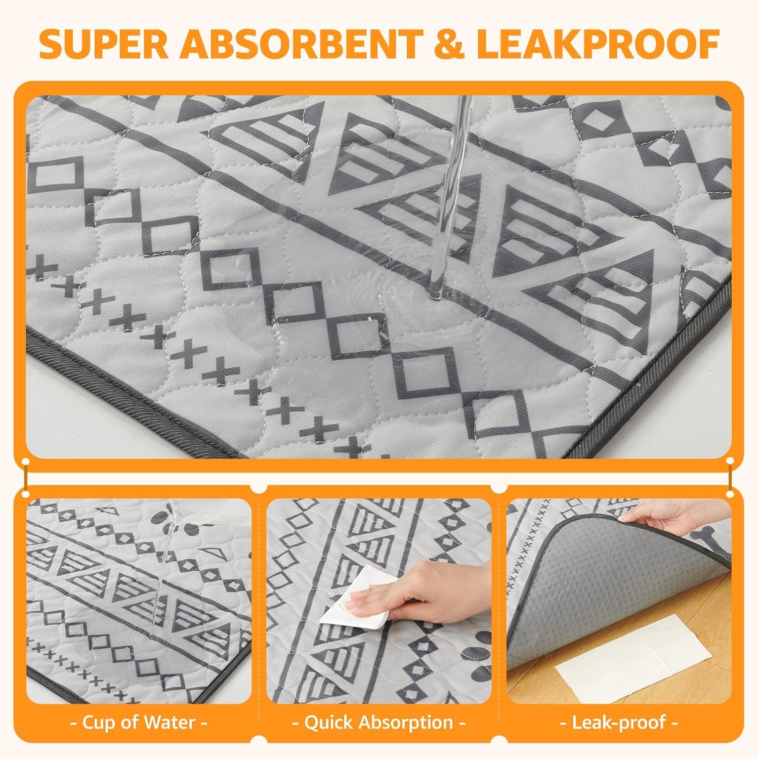 Thumbnail 1 de PICK FOR LIFE Reusable Puppy Pads 60x90cm