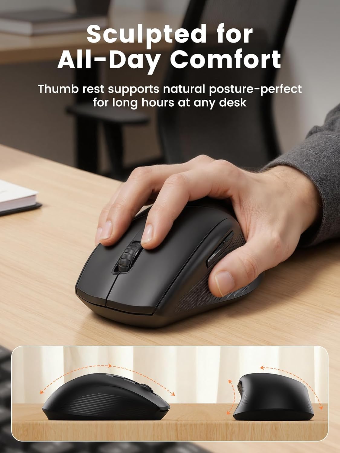 Thumbnail 6 de SABLUTE Wave keyboard 30 dB wireless set