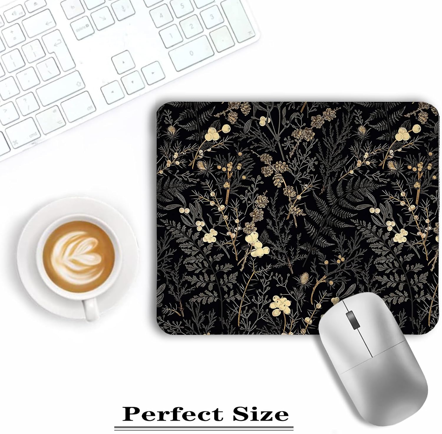 Detalle de Botanical Mouse Pad 9.5 x 7.9 Inch