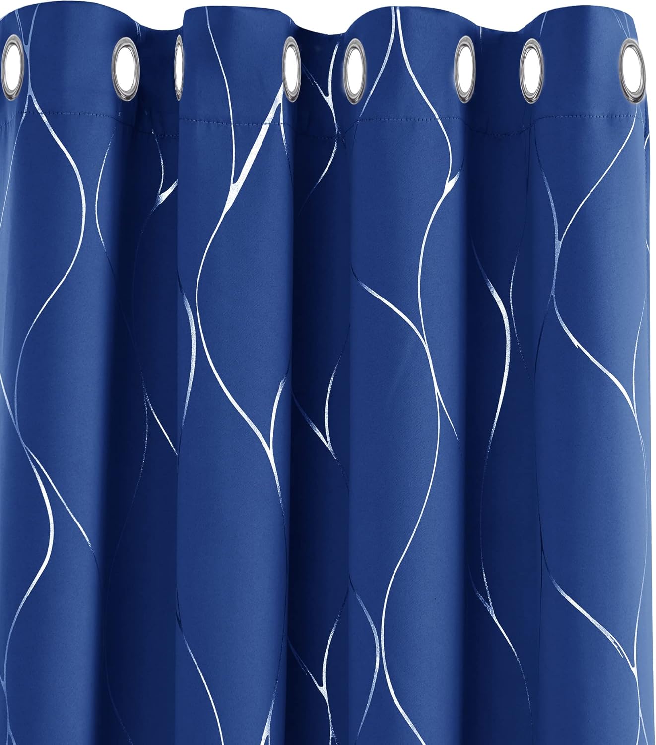 Thumbnail 6 de Deconovo Eyelet Blackout Curtains 66 x 72 cm 🪟