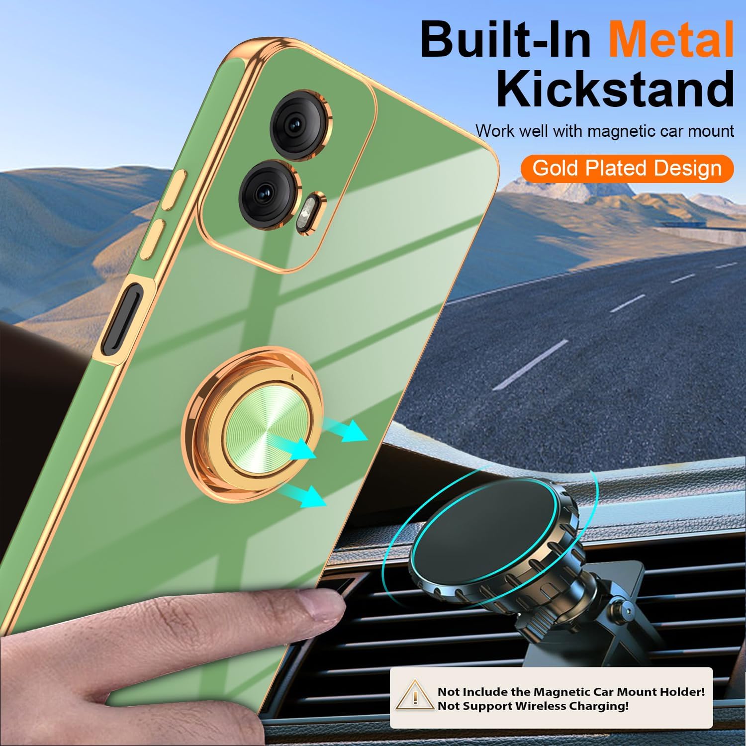 Thumbnail 6 de Gritup Phone Case for Moto G Power 5G 2024