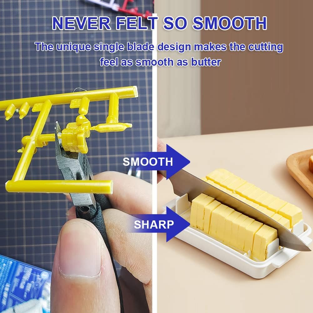 Thumbnail 1 de stedi stedi 5-inch Model Nippers à lame unique ultra-fine (boîtier de lame inclus) pour réparation et montage de maquettes plastiques