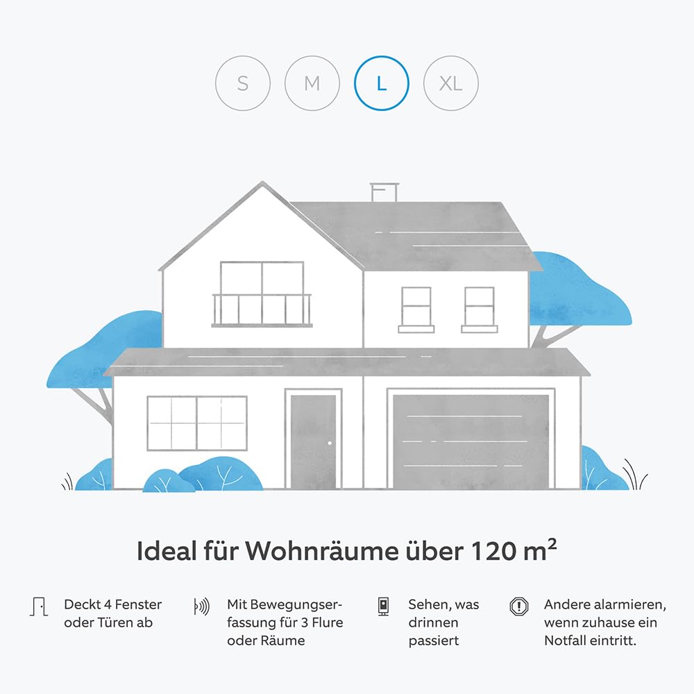 Thumbnail 2 de Ring Alarm L Alarmanlage 120 m²