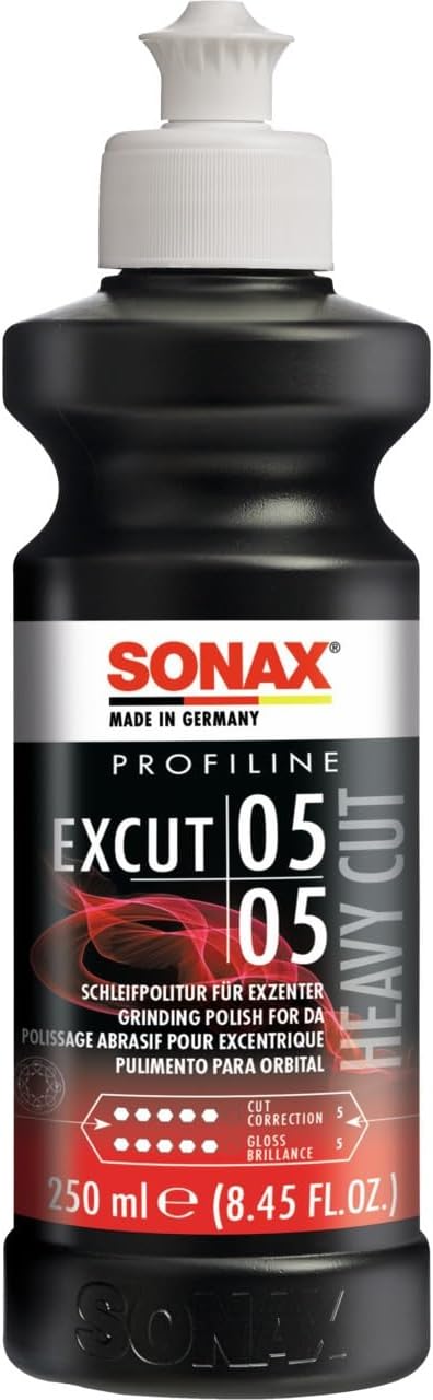 Thumbnail 6 de SONAX PROFILINE ExCut 05-05 (1 L): pasta abrasiva rimuove graffi e residui dalla vernice auto