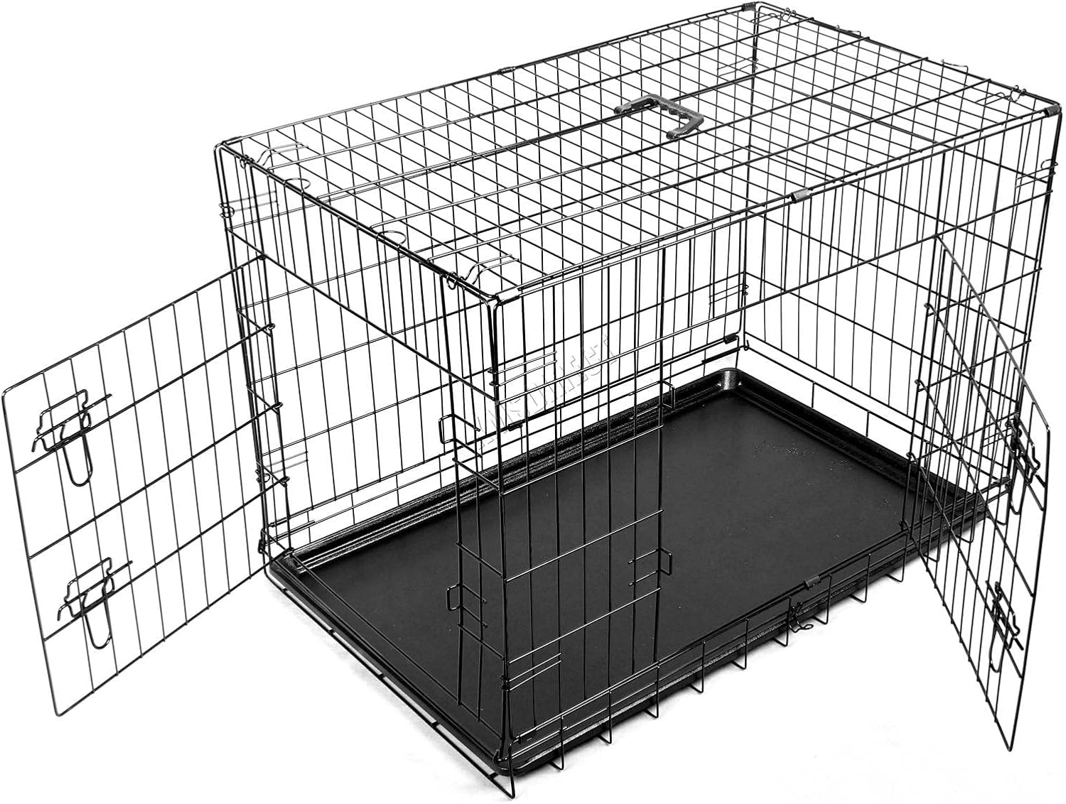Detalle 2 de FoxHunter 36 Inch Pet Training Cage FH-PT04