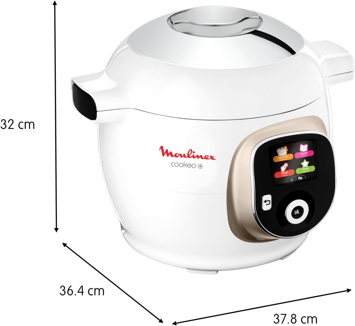 Thumbnail 5 de Moulinex Cookeo Multicuiseur Intelligent 6 L