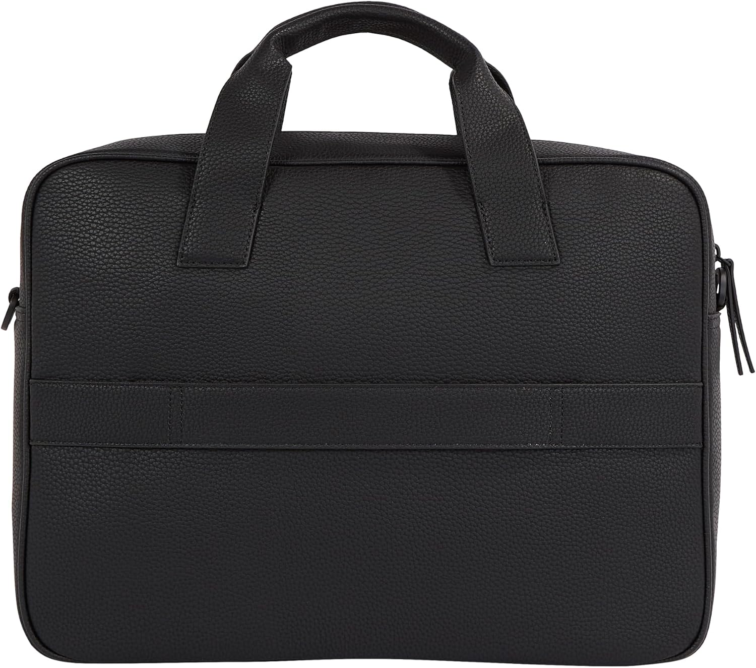 Thumbnail 1 de Tommy Hilfiger Uomo Borsa Laptop Essential in PU da 14 pollici, Nero